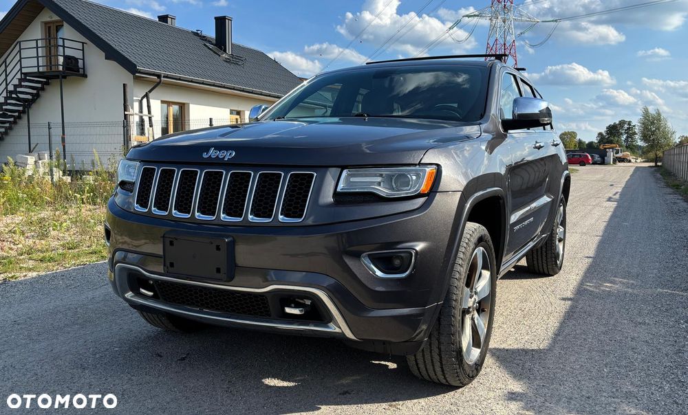 Jeep Grand Cherokee Gr 3.6 V6 Overland - 1