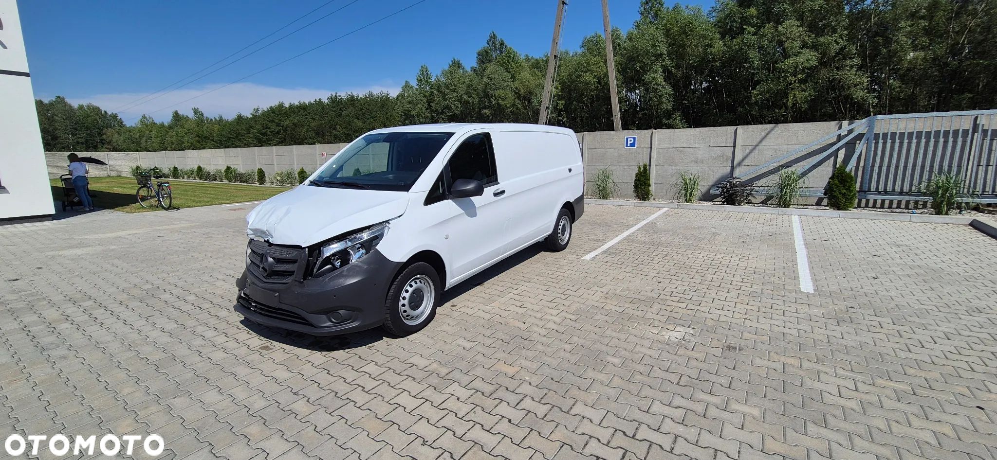 Mercedes-Benz Vito 114 Uszkodzony - 1