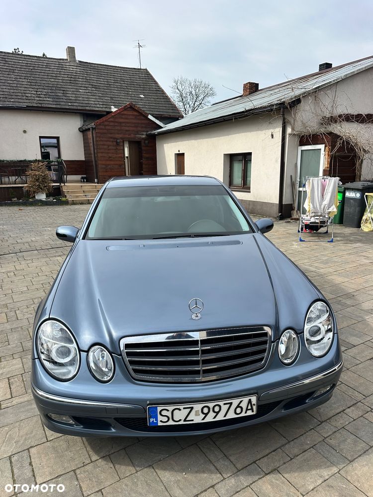 Mercedes-Benz Klasa E 240 Elegance - 15