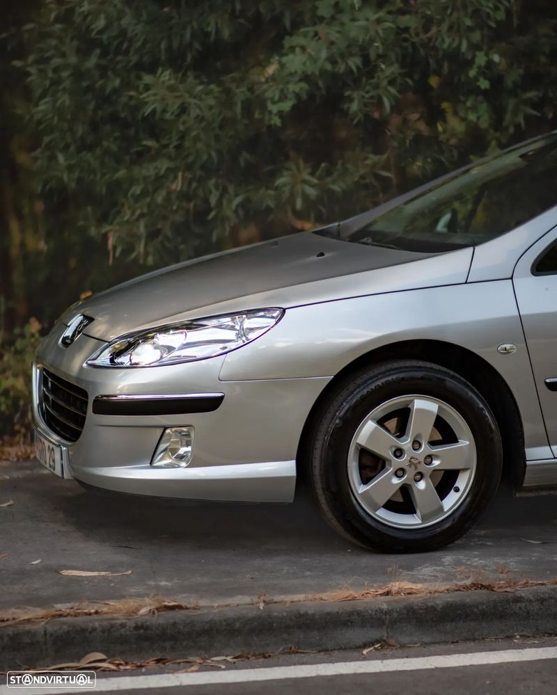 Peugeot 407 SW 1.6 HDi Executive FAP - 4
