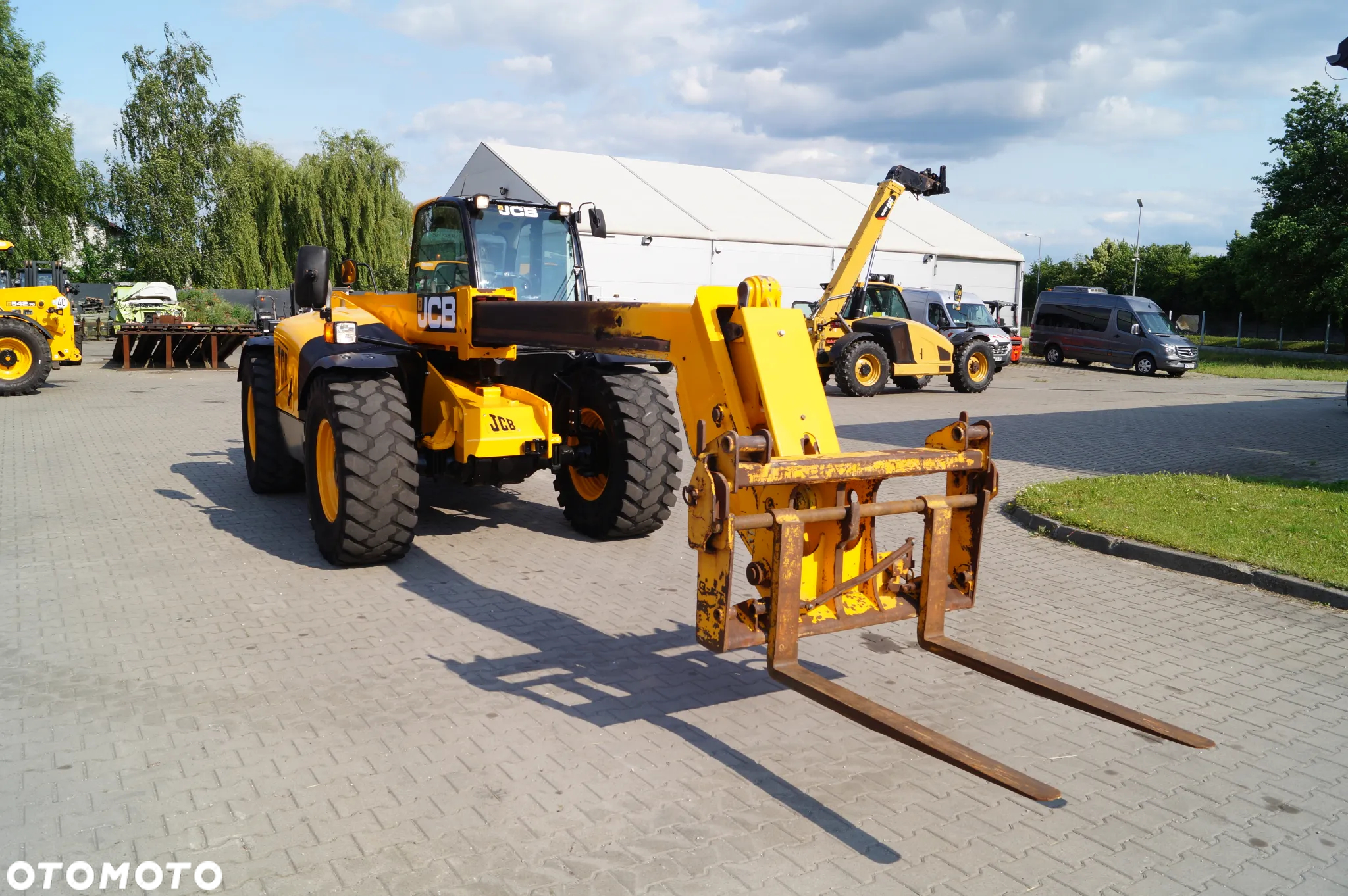 JCB 531-70 AGRI ładowarka teleskopowa - 10