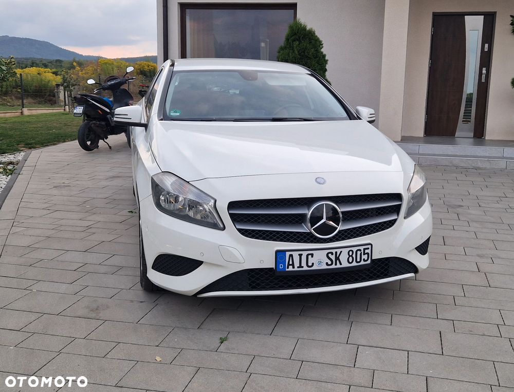 Mercedes-Benz Klasa A 180 CDI (BlueEFFICIENCY) - 10