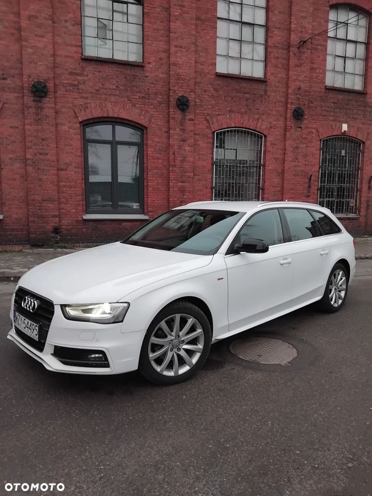 Audi A4 Avant 2.0 TDI DPF clean diesel multitronic S line Sportpaket - 1