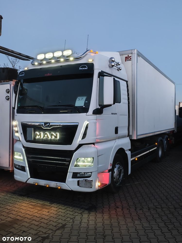 MAN MAN TGX * TGS * kontener * chłodnia * izoterma  * thermo king * Carrier *winda - 2