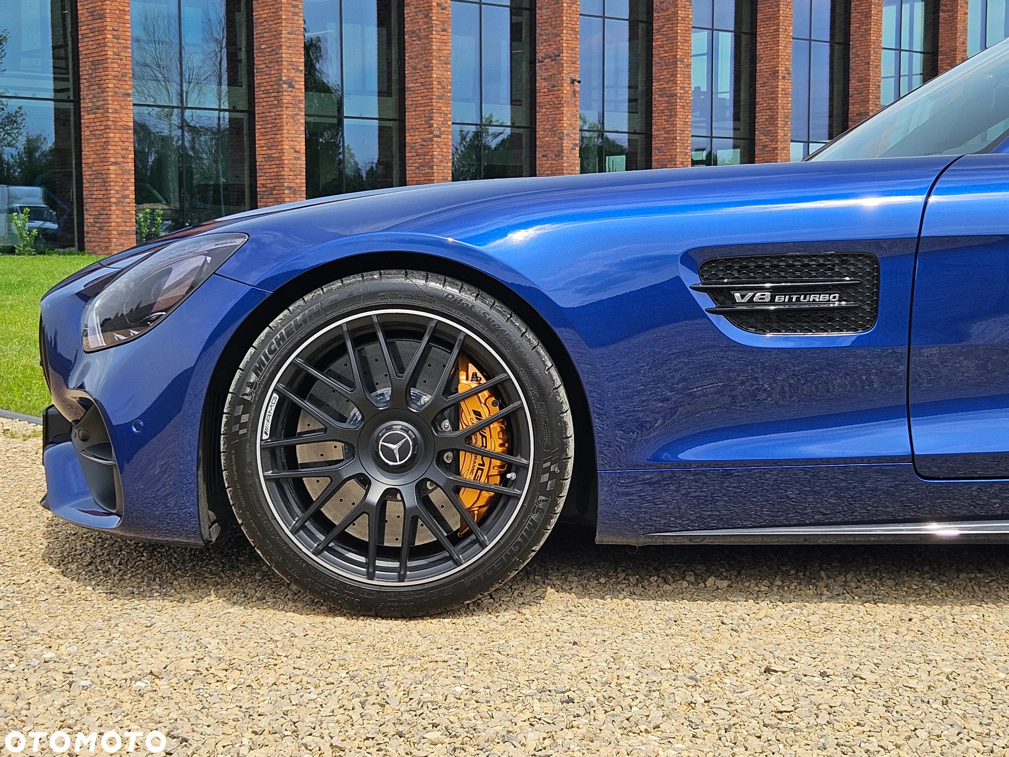 Mercedes-Benz AMG GT C - 9