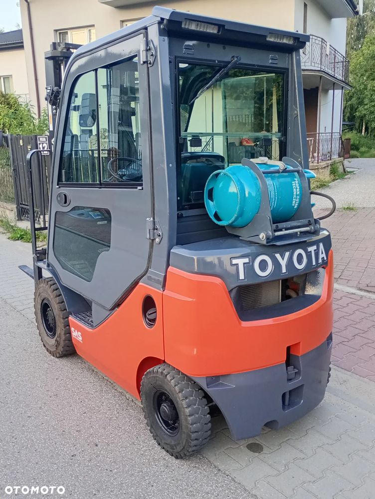 Toyota 8FGF15 - 7
