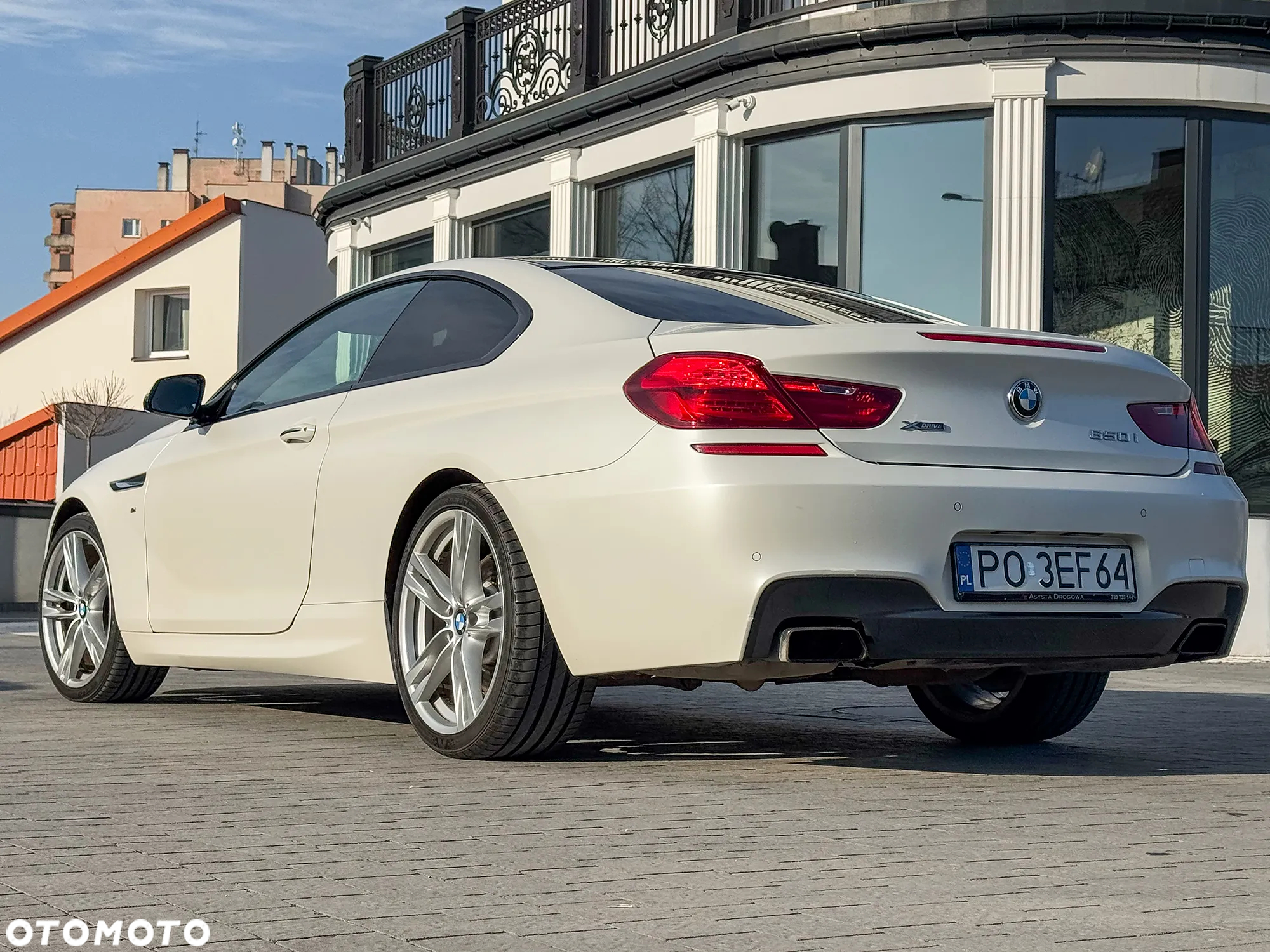 BMW Seria 6 650i xDrive M Sport Edition - 8