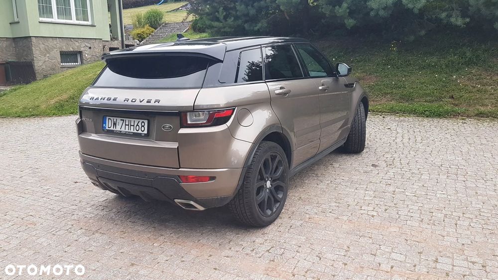 Land Rover Range Rover Evoque 2.0TD4 SE Dynamic - 7