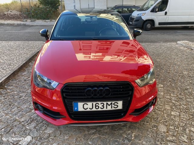 Audi A1 Sportback 1.2 TFSi S-line 116g - 2