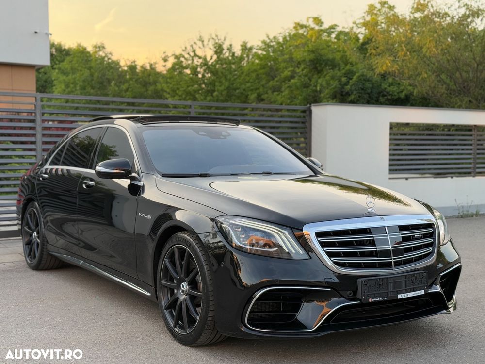 Mercedes-Benz S 63 AMG 4Matic Long Aut. - 1