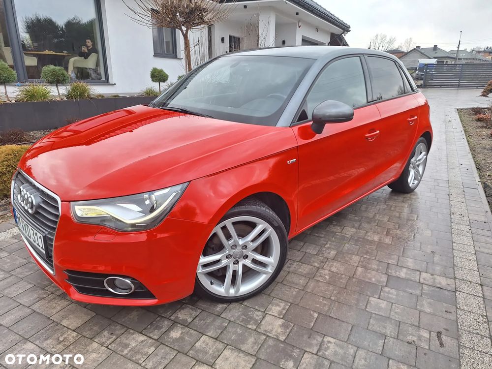 Audi A1 Sportback 2.0 TDI S line edition m S line Sportpaket - 4