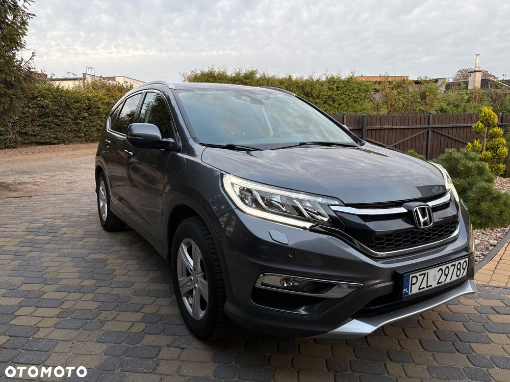 Honda Cr-V 2015 photo 3