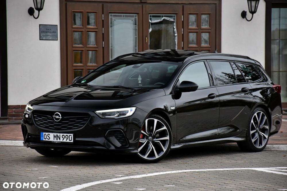Opel Insignia 2.0 BiTurbo D 4x4 Automatik GSI - 9