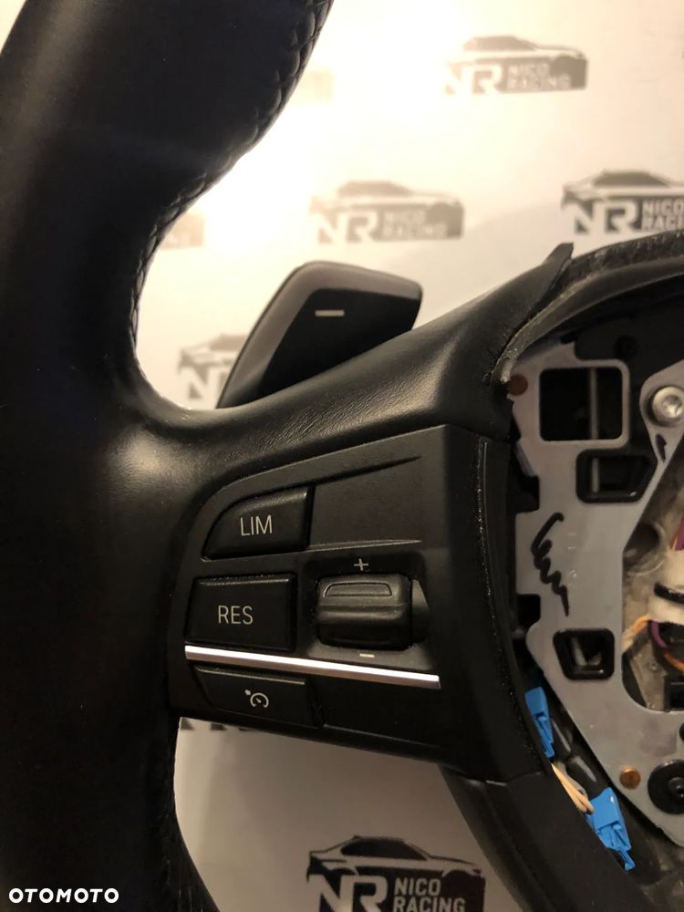 KIEROWNICA M -PAKIET ŁOPATKI BMW F01 F02 F06 F07 F10 F11 F12 F13 - 7
