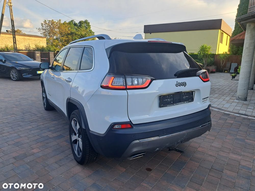 Jeep Cherokee 2.2 MJ II Active Drive I Automatik Limited - 3