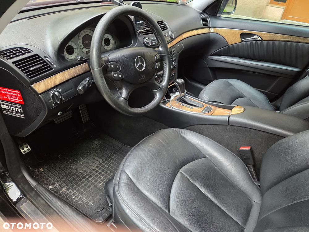 Mercedes-Benz Klasa E 320 CDI 4-Matic Avantgarde - 11