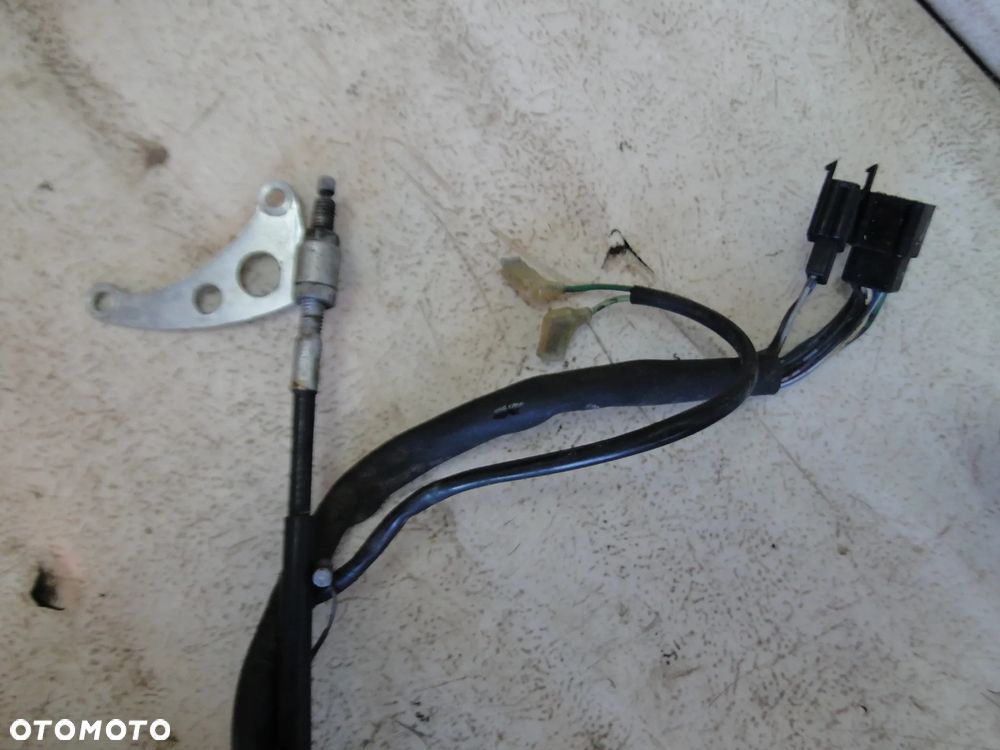 HONDA CBR 600F F3 RĄCZKA KLAMKA SPRZĘGŁA PRZEŁĄCZNIK MANETKA LEWA 94-98r EUROPA - 5