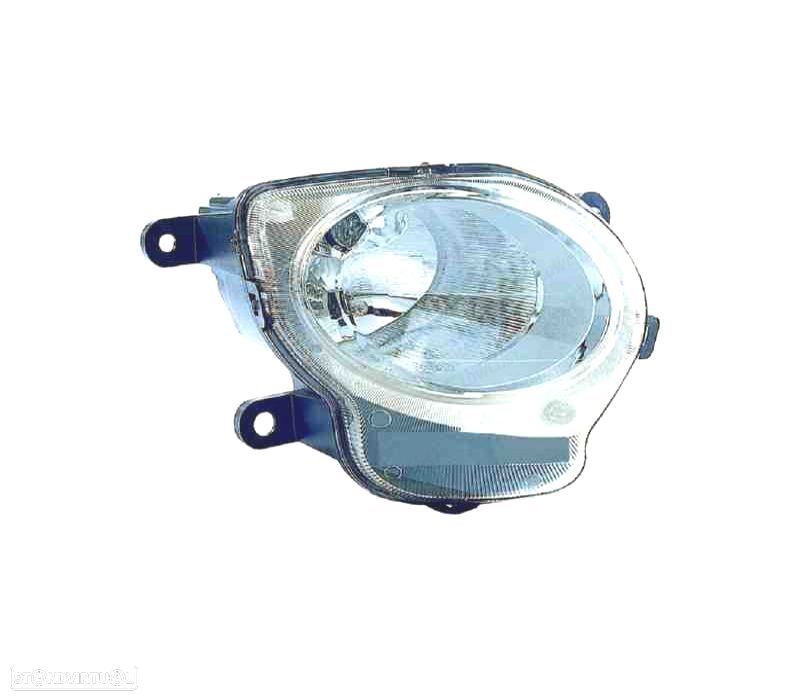 FAROL DIR OPTICAS PARA FIAT 500 07- MAN. - 1