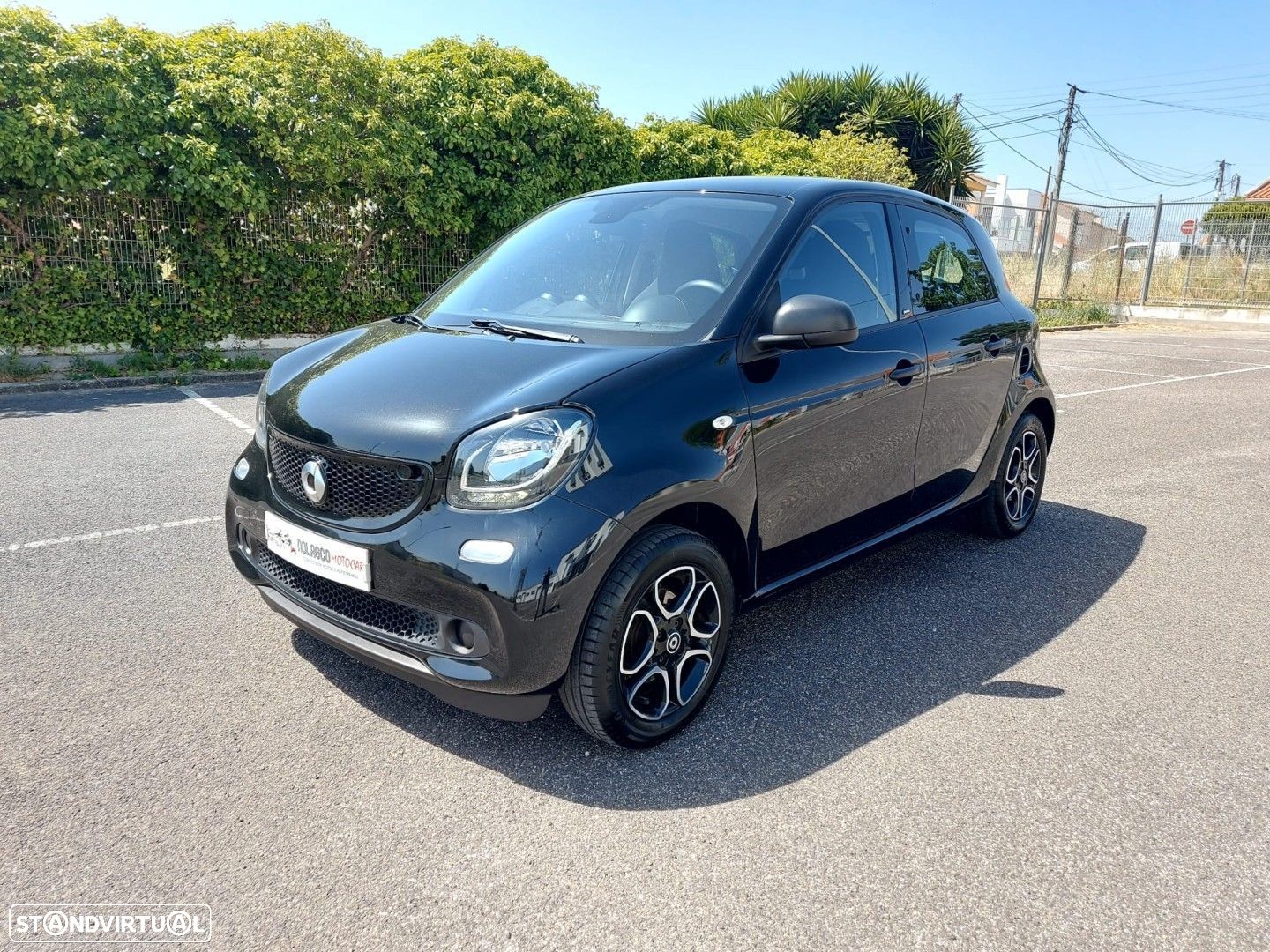 Smart ForFour 0.9 Passion 90 Aut. - 1