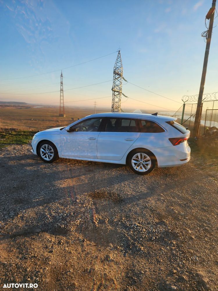 Skoda Octavia 2.0 TDI STYLE DSG - 14