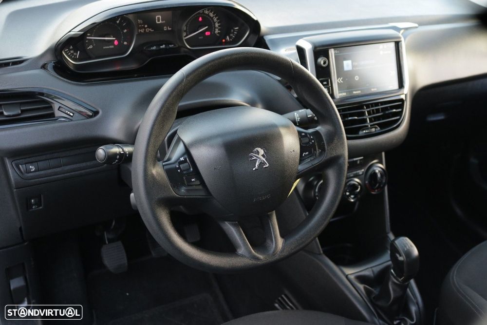 Peugeot 208 Van 1.6 BlueHDI Pack GPS 100cv - 27