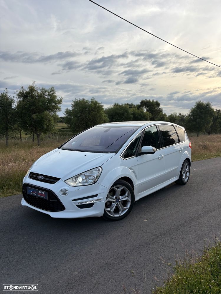 Ford S-Max 2.0 TDCi DPF Aut. Titanium X - 1