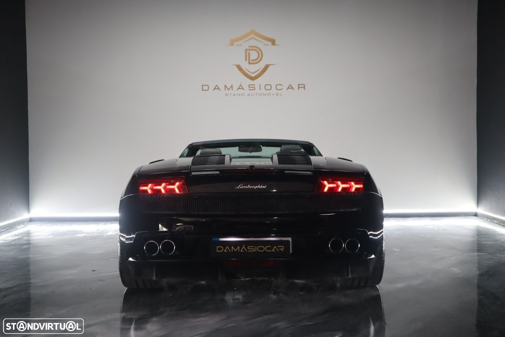 Lamborghini Gallardo LP560-4 Spyder E-Gear - 5