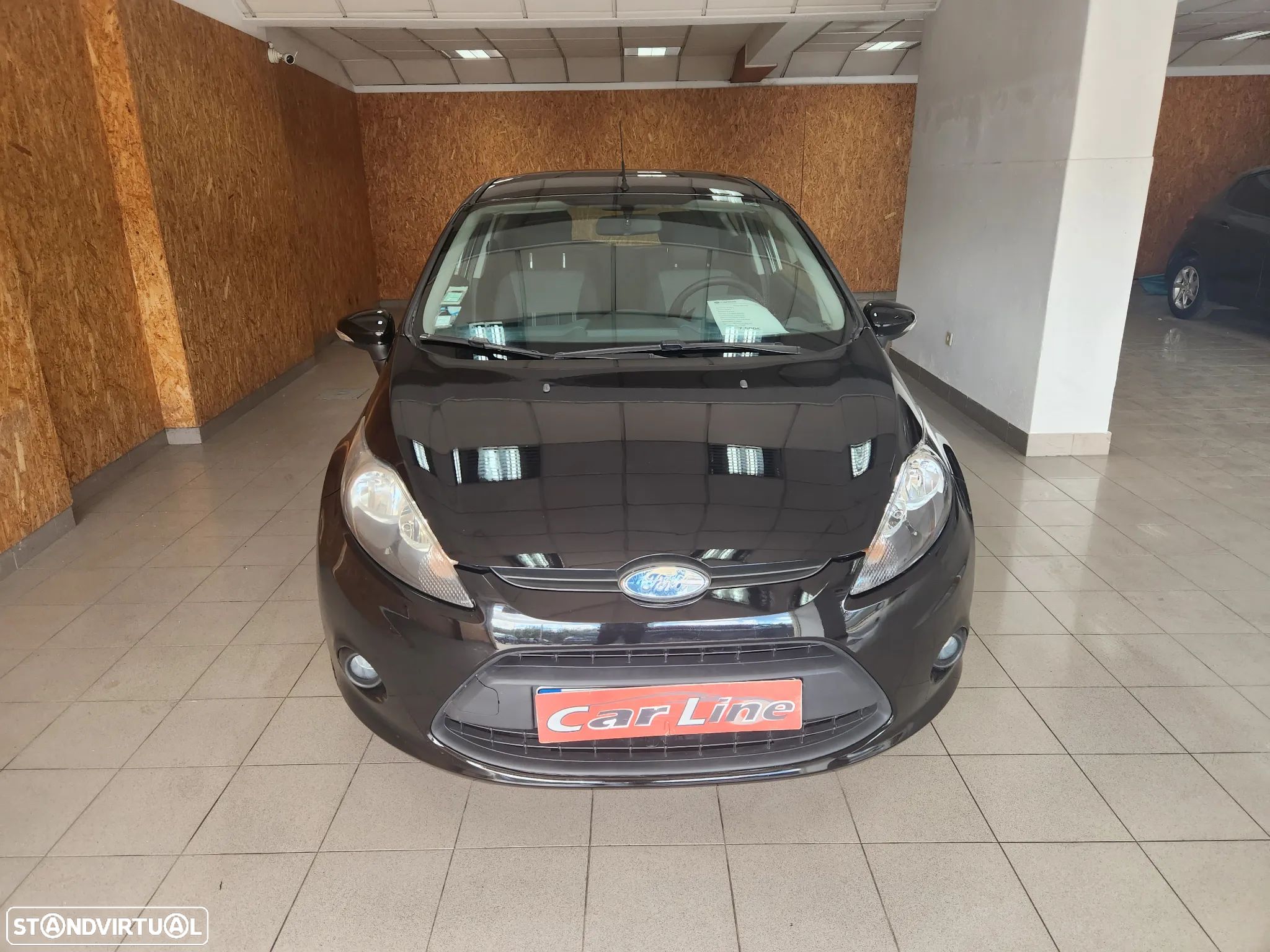 Ford Fiesta 1.4 TDCi Titanium - 1