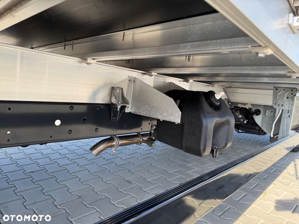 Iveco Daily 2024r‼️50C18‼️HI-MATIC 15 Palet 6.11m // 3.0 Plandeka 2x Firanka + Dach zsuwany + drzwi z tyłu Wysokość rampowa // poduszki pneumatyczne Salon Polska DMC 3.5t - 26