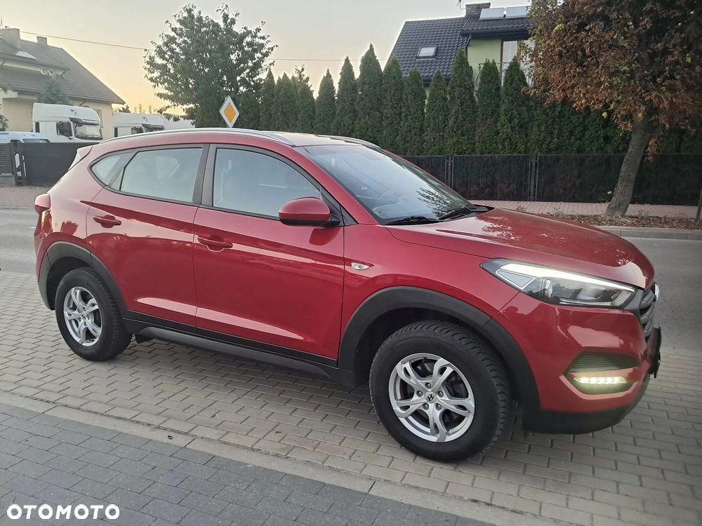 Hyundai Tucson blue 1.6 GDi 2WD Navi - 1
