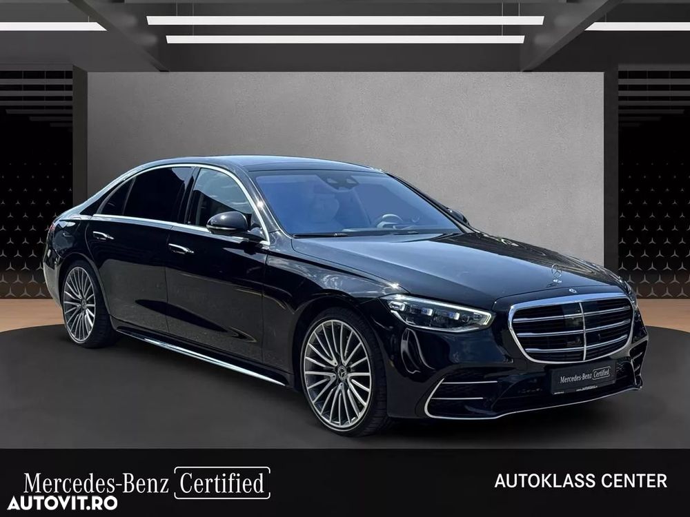 Mercedes-Benz S 450 d 4MATIC Long MHEV - 8