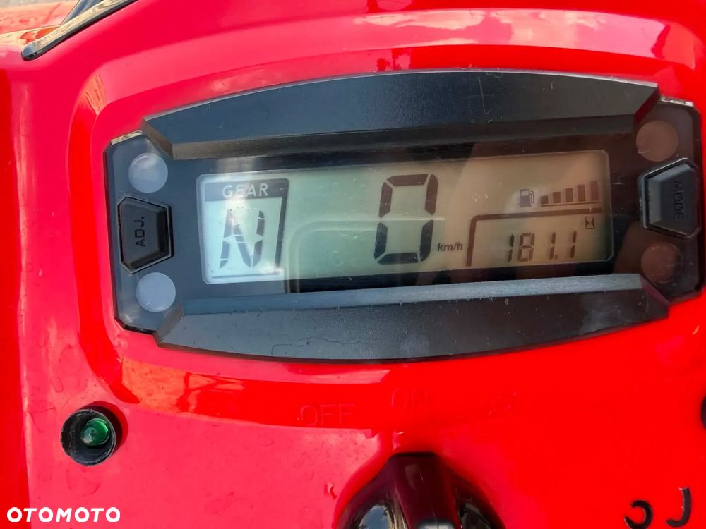 Kymco MXU - 7