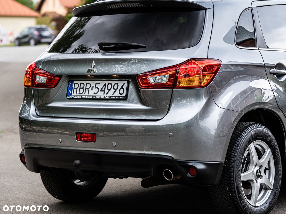 Mitsubishi ASX 1.8 DID Instyle NAVI AS&G - 18