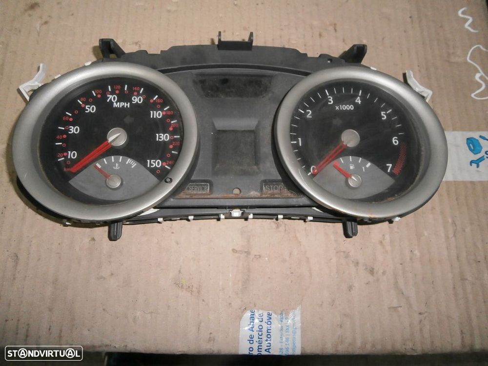 Quadrante 8200306557 RENAULT MEGANE 2003 1.6 MPH DIGITAL - 1