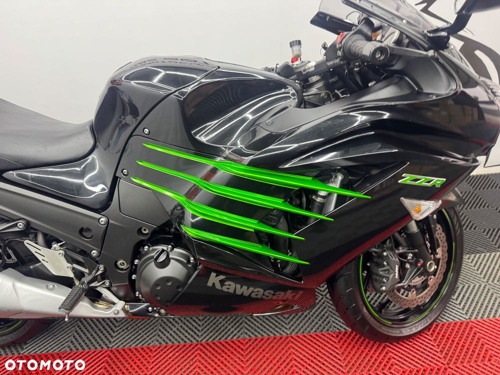 Kawasaki ZZR - 34