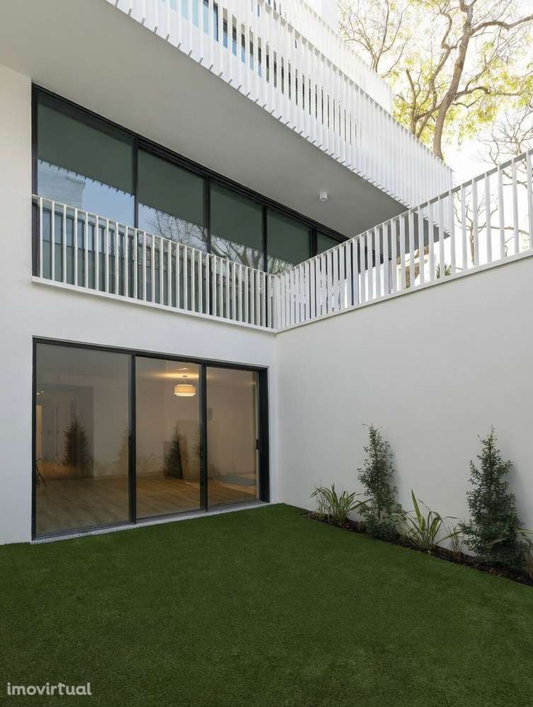 Apartamento T3 com Jardim - Novo a estrear - Centro Histórico Cascais - Grande imagem: 5/23