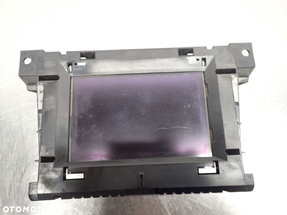 RADIO Z NAWIGACJĄ WYŚWIETLACZ OPEL ZAFIRA B 1.9 13262748 - 3