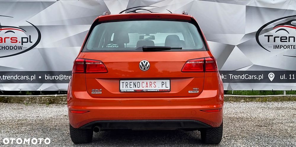 Volkswagen Golf Sportsvan 1.6 TDI BlueMotion Technology DSG Lounge - 25