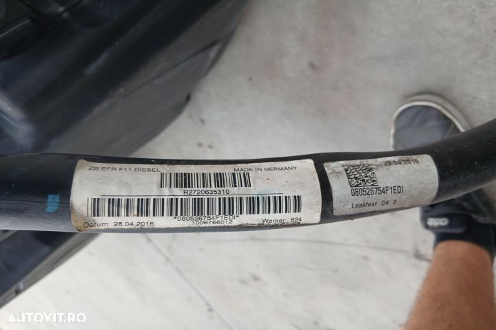 Rezervor combustibil 7225002 7225002-17 7225002 7225002-17 BMW Seria - 7