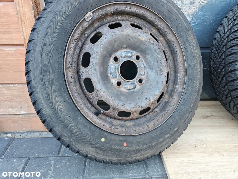 KOŁA FELGI STALOWE KOŁPAKI OPONY ZIMOWE 175/65 R14 FORD FIESTA FUSION 4x108 ET37 5,5J - 10