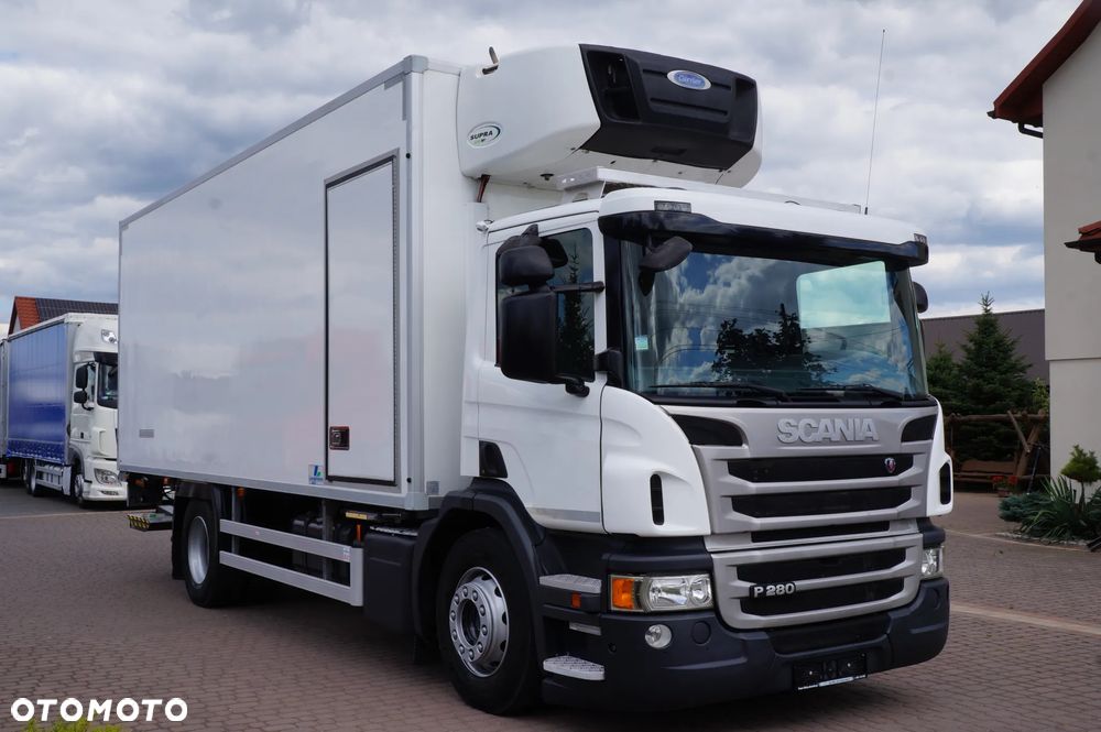 Scania P280 Euro 6 18 TON CHŁODNIA 16 PALET NISKI PRZEBIEG