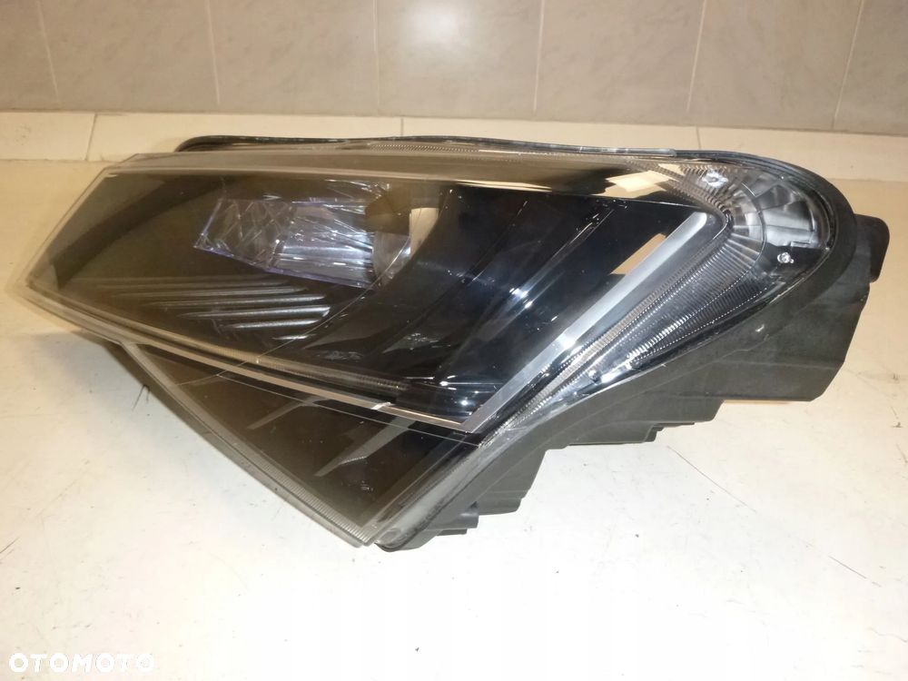 SKODA SUPERB III LAMPA REFLEKTOR XENON SKRĘTNY LEWA LEWY PRZÓD PRZEDNIA ORYGINAŁ - 5