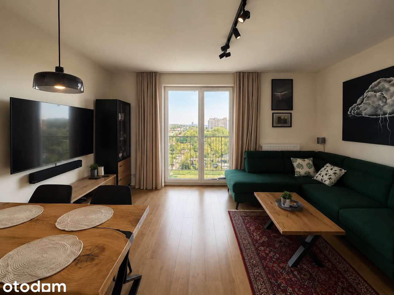 Mieszkanie na sprzedaż, 2 pokoje, 52 m², Warszawa