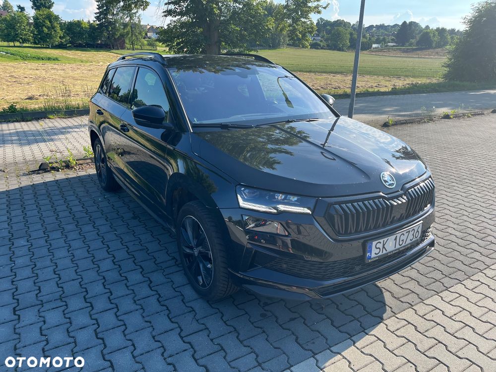 Skoda Karoq 1.5 TSI ACT Sportline DSG - 4