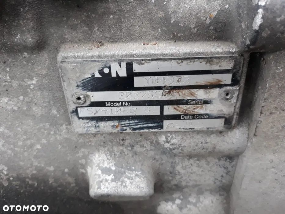 Skrzynia Biegów EATON Y04323 FS/ 4106B VOLVO - 2