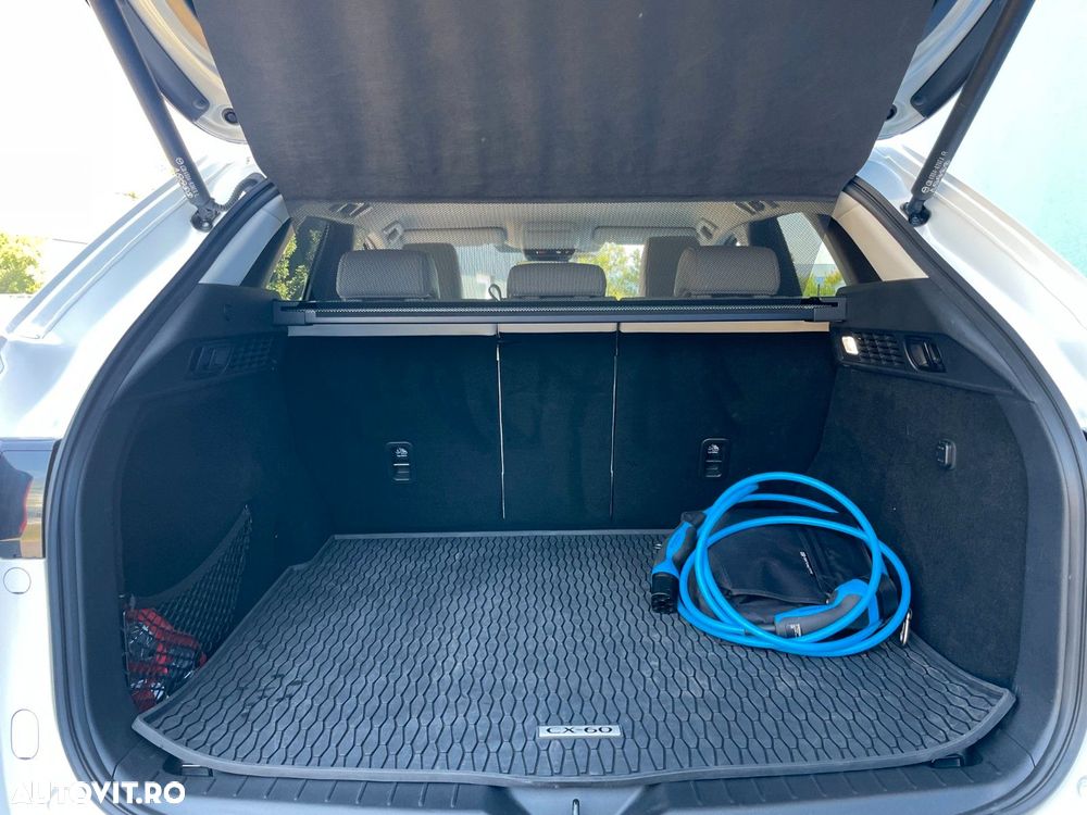 Mazda CX-60 e-Skyactiv PHEV Homura Plus - 8