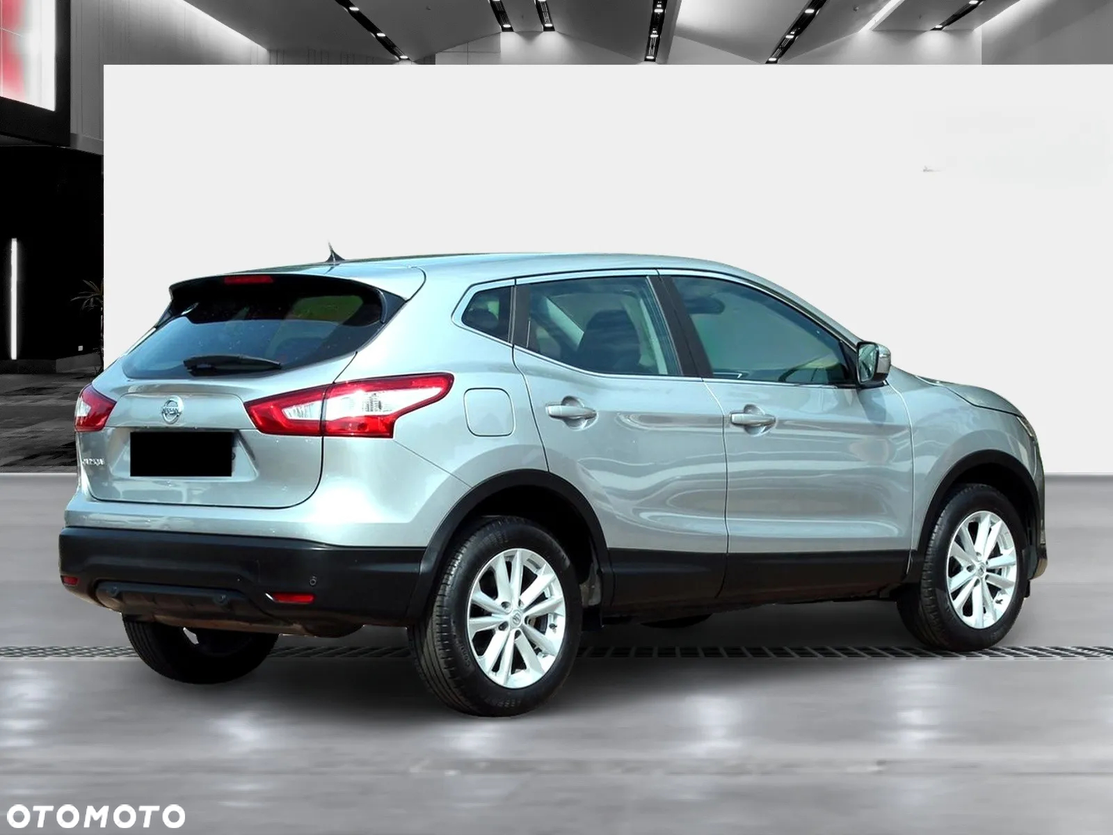 Nissan Qashqai 1.2 DIG-T N-Vision Xtronic EU6 - 3