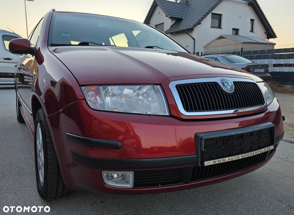 Skoda Fabia 1.4 16V Combi Elegance - 4
