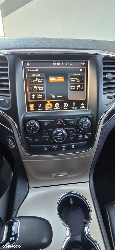 Jeep Grand Cherokee Gr 3.0 CRD Overland EU6 - 37