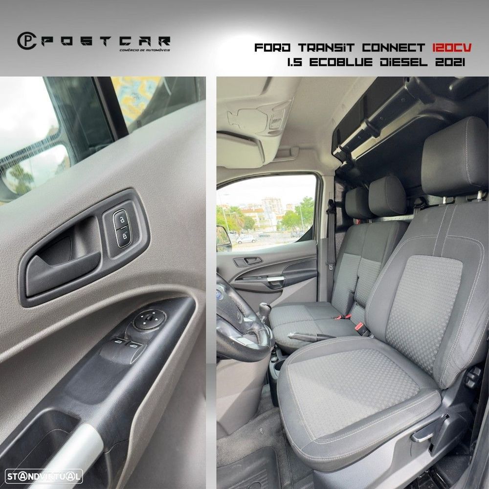 Ford Transit Connect 1.5 Ecoblue 120CV Longa - 15